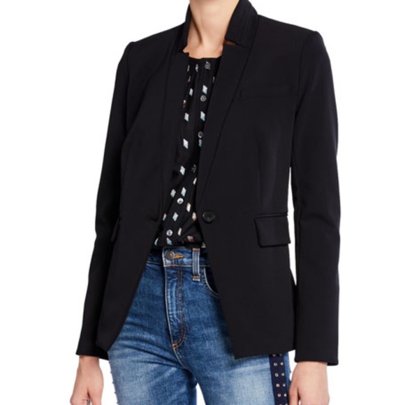 Veronica Beard Jackets & Blazers - Veronica Beard Rae Single Button Dickey Jacket Size 12